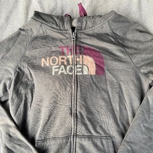 The North Face Zip Up Hoodie